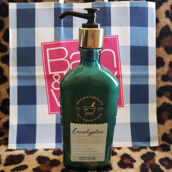Bath & Body Works Other - Bath & Body Works Aromatherapy Eucalyptus Lotion